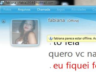 Fabiana ou fabia gjøre bairro de pituaçu salvador bahia na webkamera msn safadona