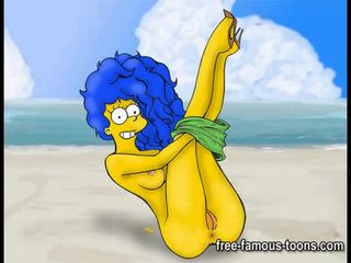 Simpsons seksas parodija