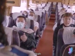 X névleges film tour busz -val dögös ázsiai kurva eredeti kínai av szex film -val angol tengeralattjáró