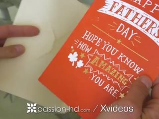 Passion-hd fathers gün ponpon kız tıbbi gift ile adım bayan lana rhoades