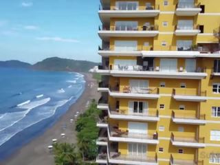 Chết tiệt trên các penthouse ban công trong jaco bãi biển costa rica &lpar; andy savage & sukisukigirl &rpar;
